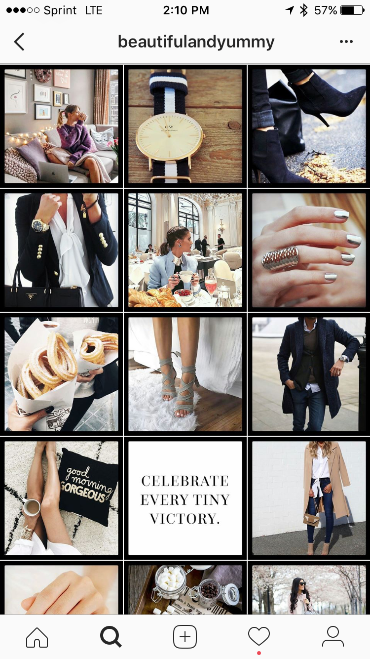 12 Stunning Instagram  Themes How to Borrow Them for 